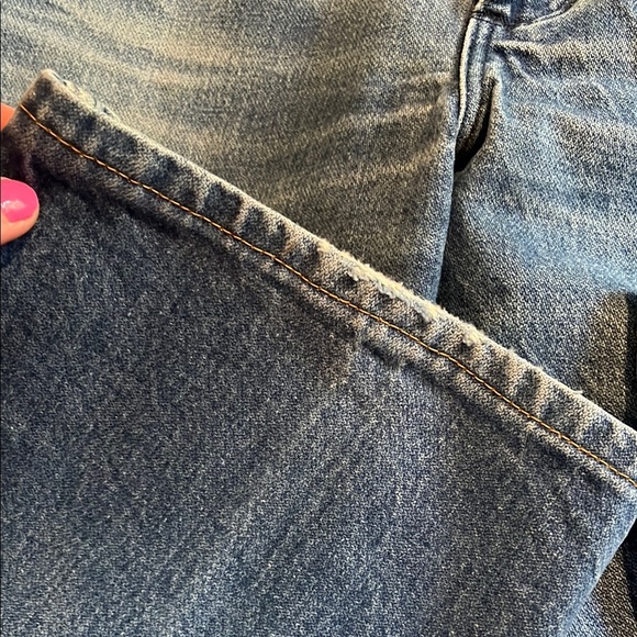 Vintage Wrangler Crop Jeans - Picture 6 of 8